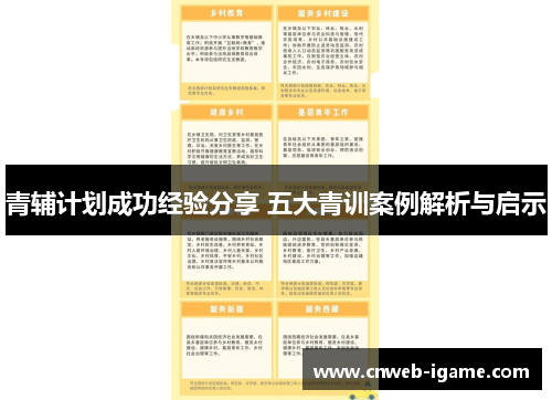 青辅计划成功经验分享 五大青训案例解析与启示 青辅计划成功经验分享 五大青训案例解析与启示